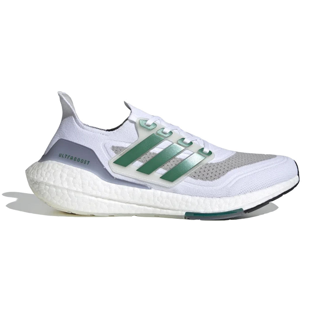 UltraBoost 21 'White Sub Green'