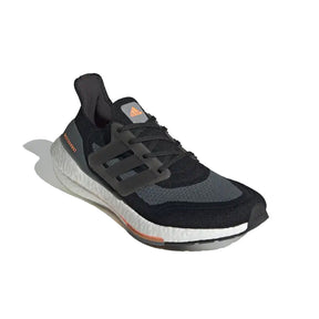 UltraBoost 21 'Black Orange’