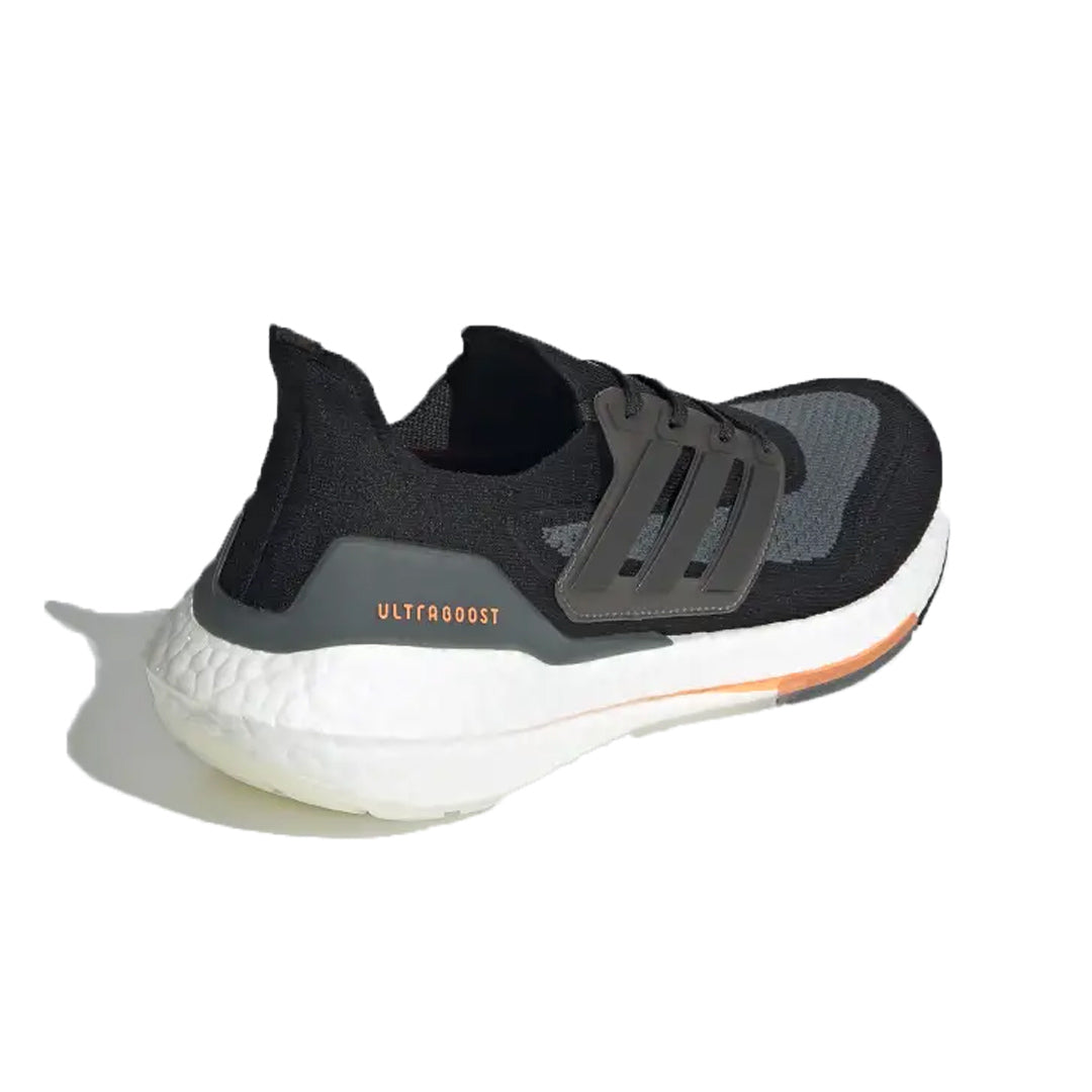 UltraBoost 21 'Black Orange’