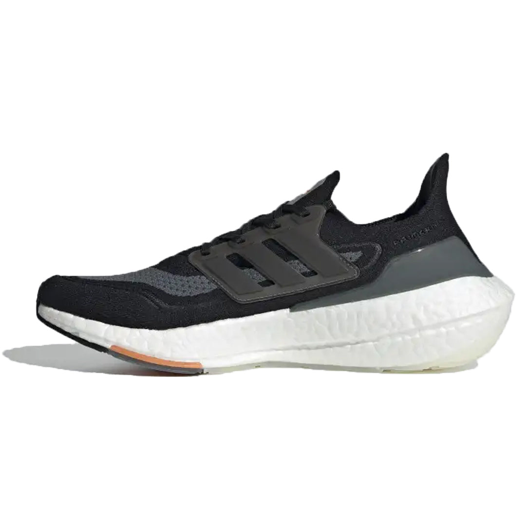 UltraBoost 21 'Black Orange’