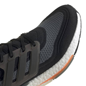 UltraBoost 21 'Black Orange’