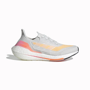 UltraBoost 21 'White Acid Orange'