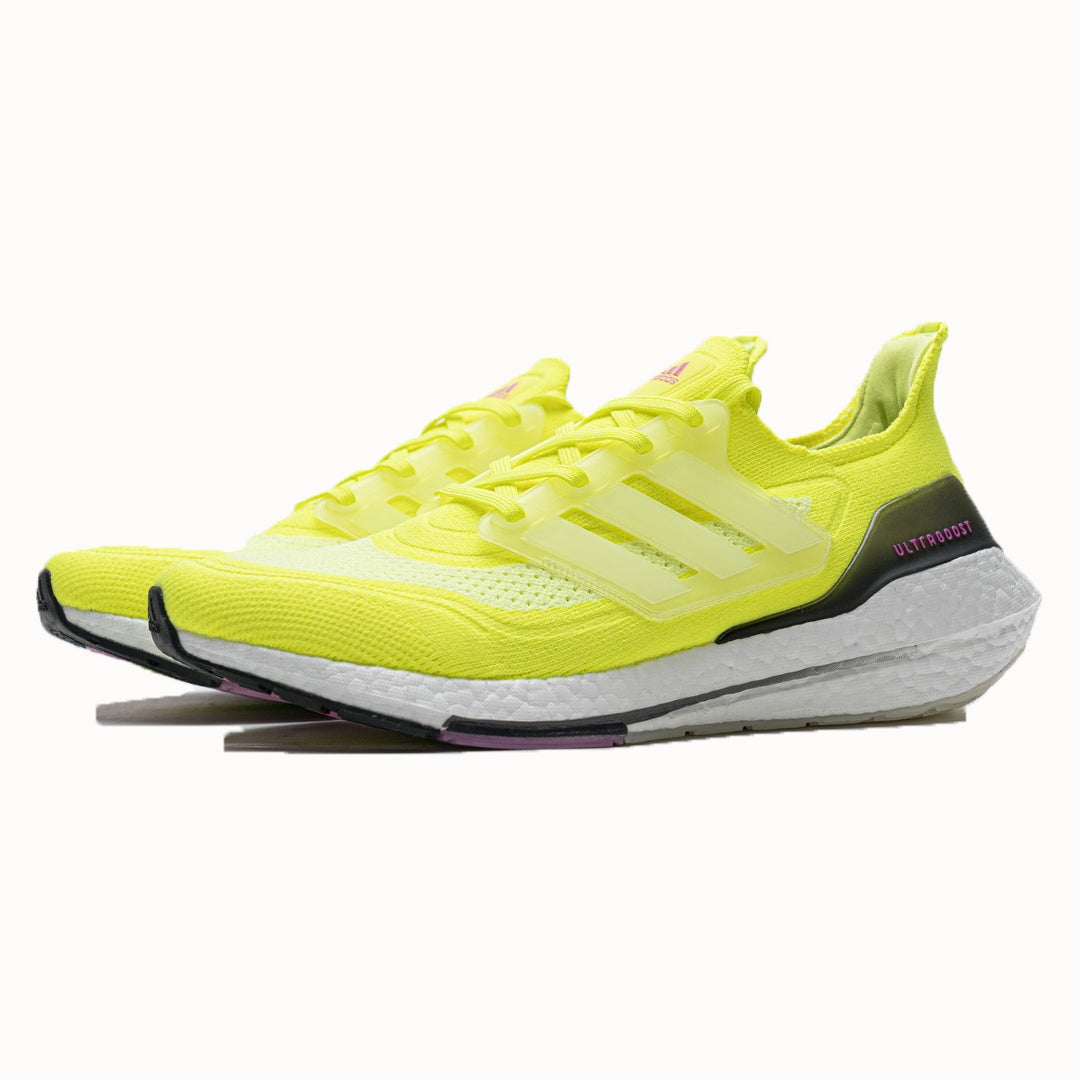 UltraBoost 21 'Solar Yellow'