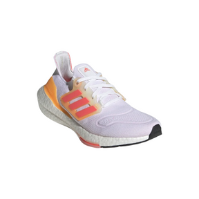 UltraBoost 22 'White Flash Orange'