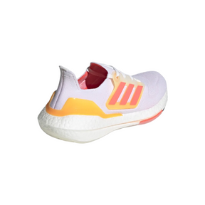 UltraBoost 22 'White Flash Orange'