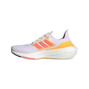 UltraBoost 22 'White Flash Orange'