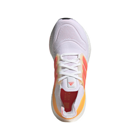 UltraBoost 22 'White Flash Orange'