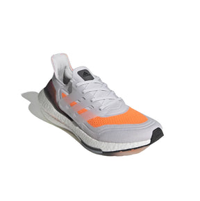 UltraBoost 21 'Grey Screaming Orange'