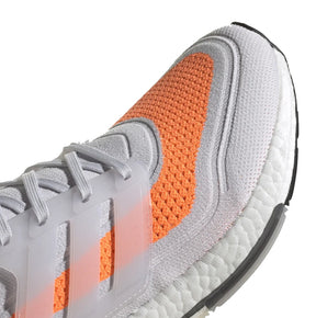 UltraBoost 21 'Grey Screaming Orange'