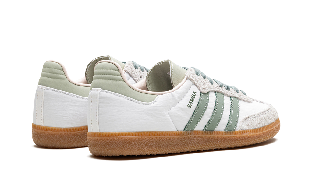 Adidas Samba OG WMNS 'Silver Green'