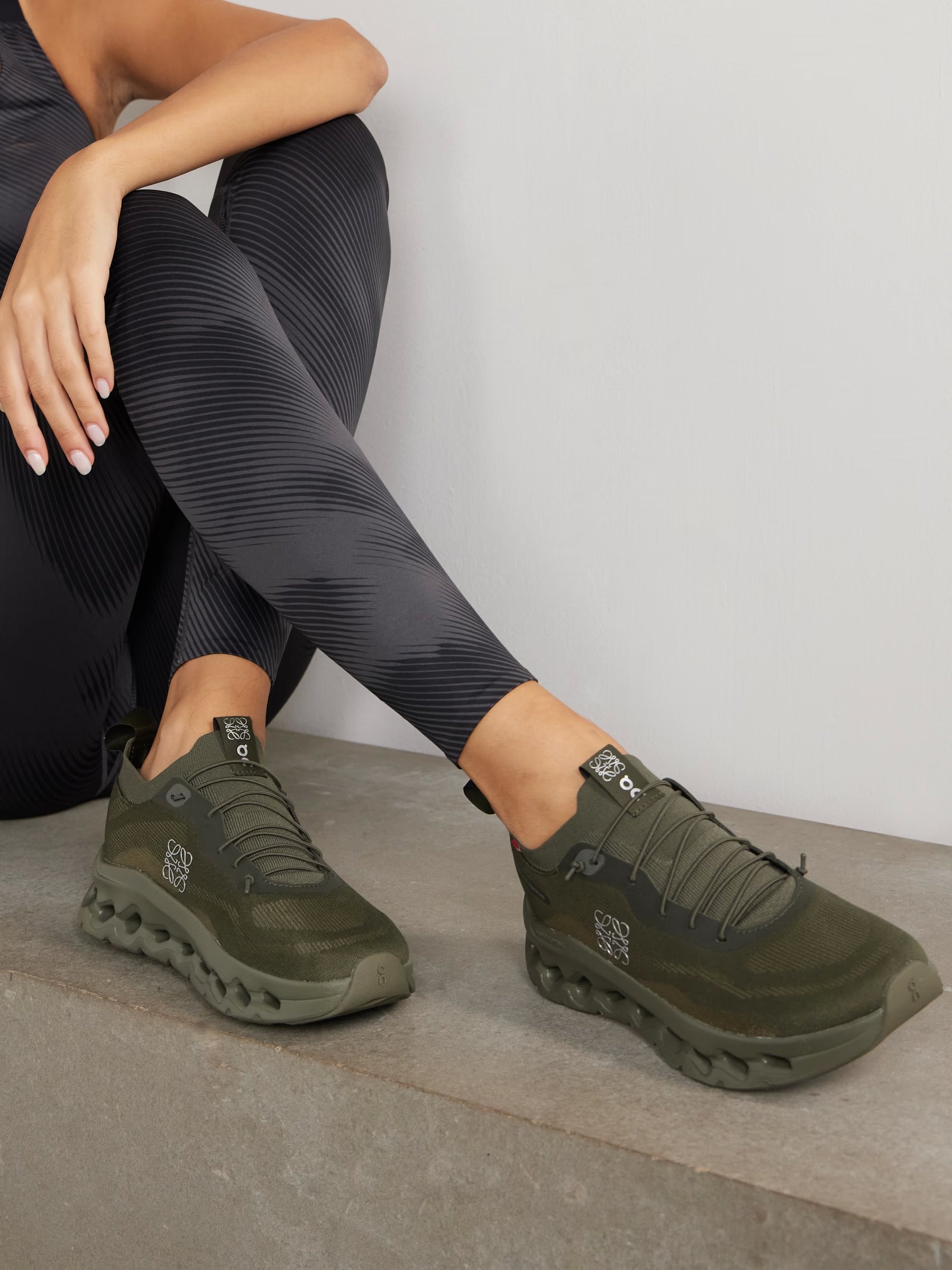 On Running Cloudtilt x Loewe Olive