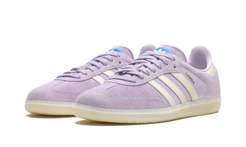 Adidas Samba OG 'Silver Dawn / Chalk White / Off White'
