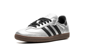 Adidas Samba OG WMNS 'Silver Metallic Black Gum'